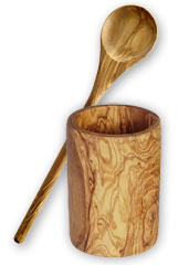 Set 10x spoon 30 cm round and quiver round